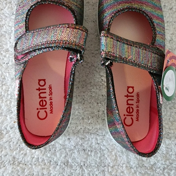 Cienta Kids Shoes - Rainbow Metallic - Picture 4 of 9